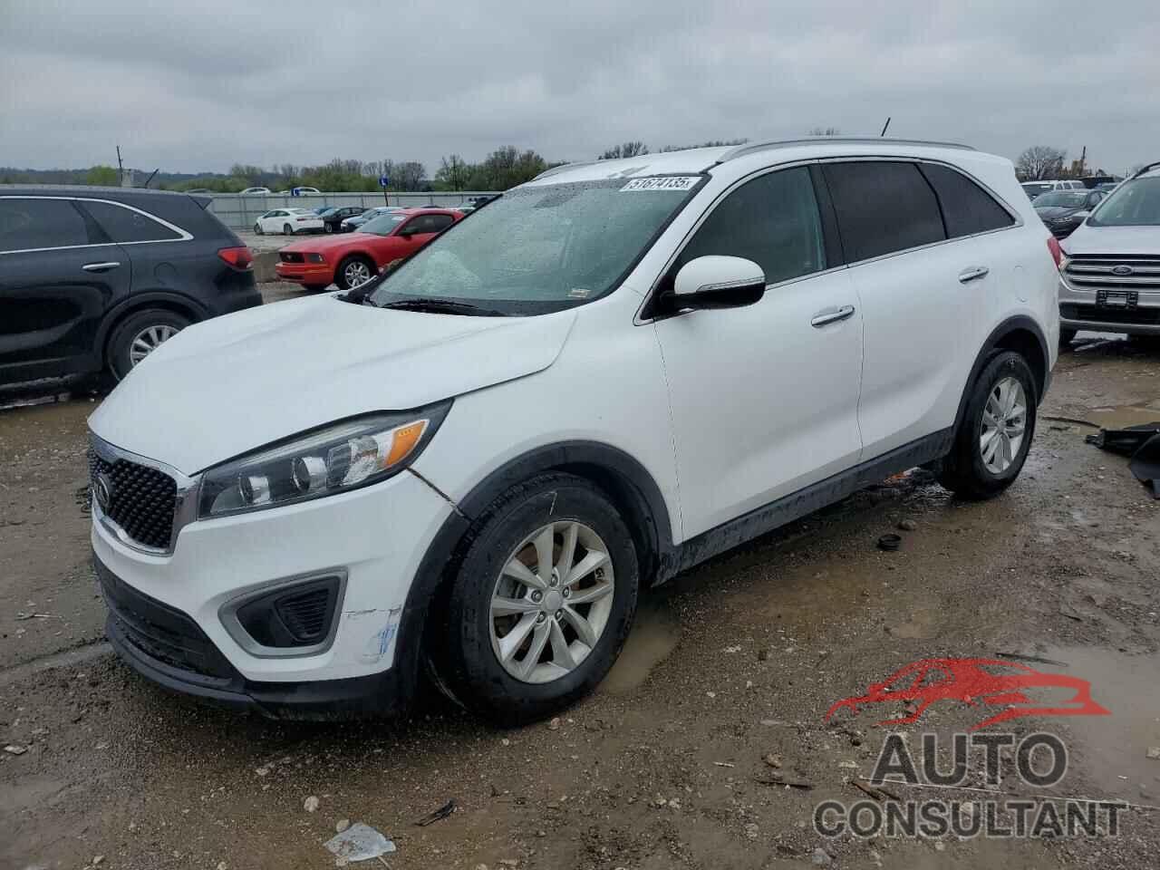 KIA SORENTO 2017 - 5XYPG4A52HG192197