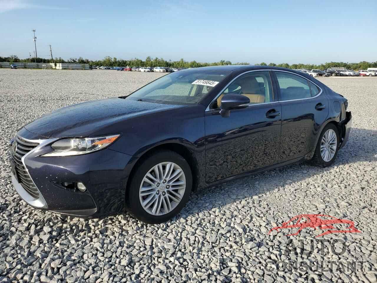 LEXUS ES350 2017 - 58ABK1GG1HU043427