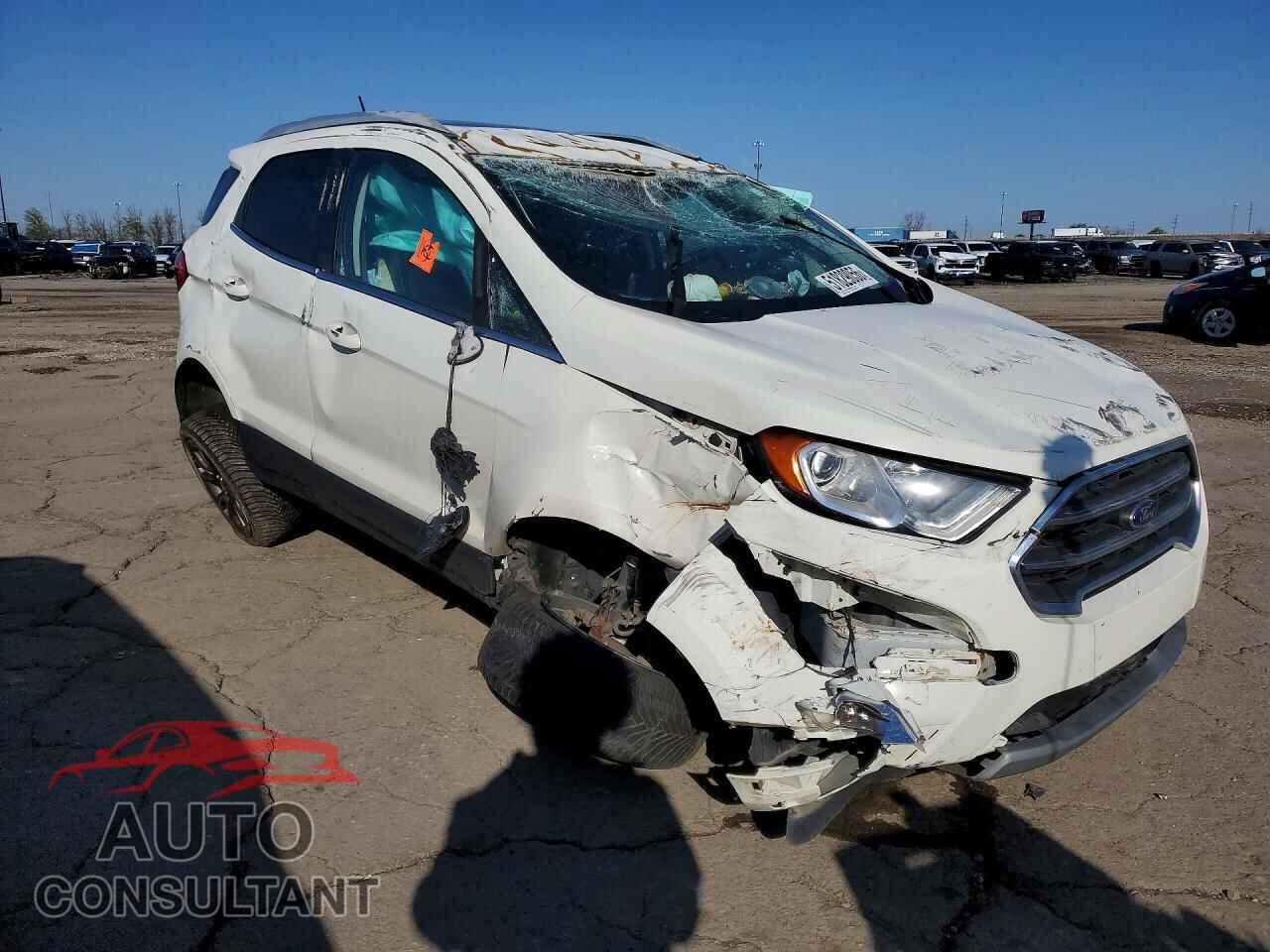FORD ECOSPORT 2020 - MAJ6S3KL8LC326635
