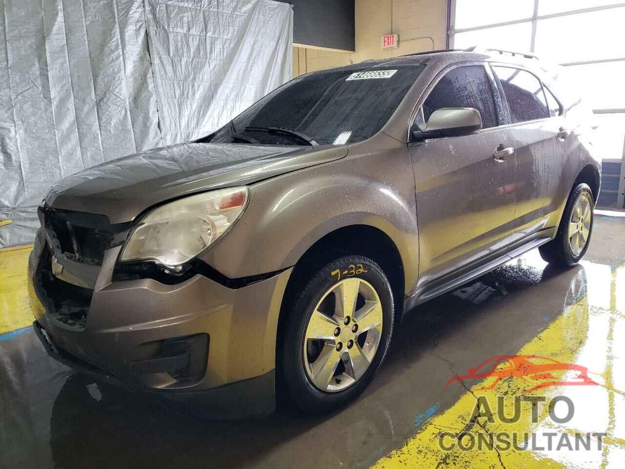 CHEVROLET EQUINOX 2012 - 2GNFLDE58C6289905