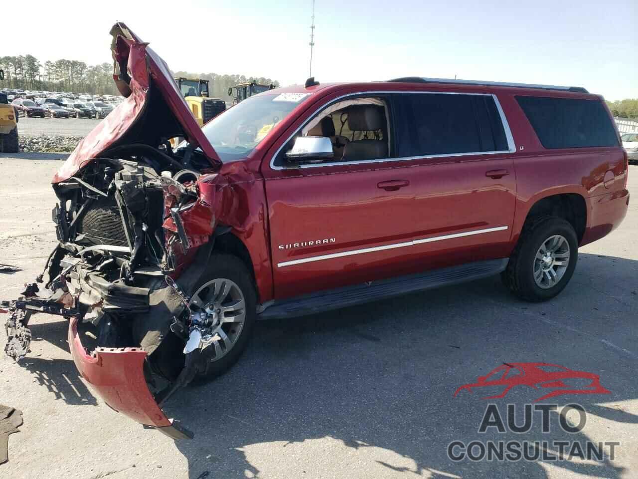 CHEVROLET SUBURBAN 2015 - 1GNSCJKC0FR291950