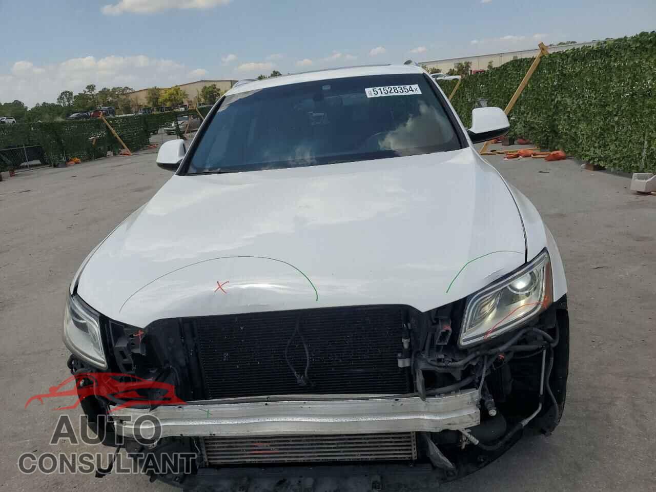AUDI Q5 2017 - WA1M2AFP7HA054577