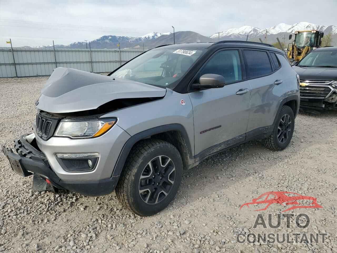 JEEP COMPASS 2019 - 3C4NJDDBXKT713063