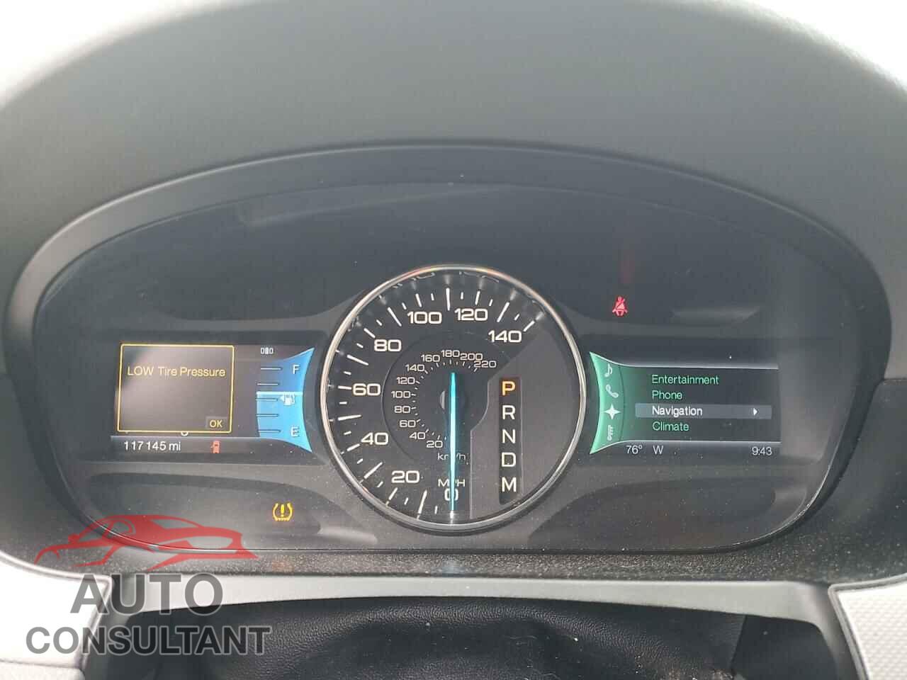FORD EDGE 2011 - 2FMDK3JC2BBB53725