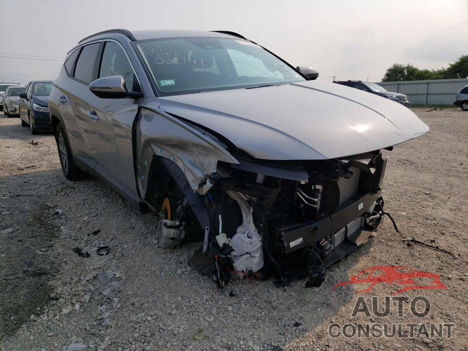 HYUNDAI TUCSON 2022 - KM8JBCA16NU014021
