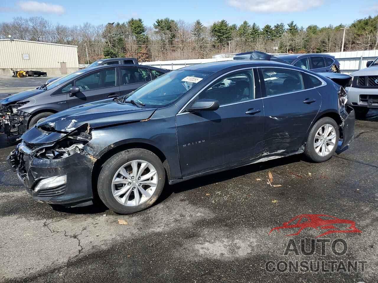 CHEVROLET MALIBU 2020 - 1G1ZD5ST9LF116811
