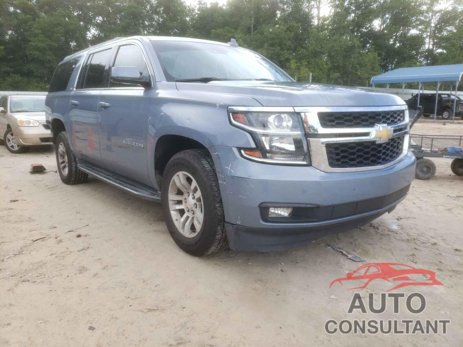 CHEVROLET SUBURBAN 2016 - 1GNSCHKC5GR136000