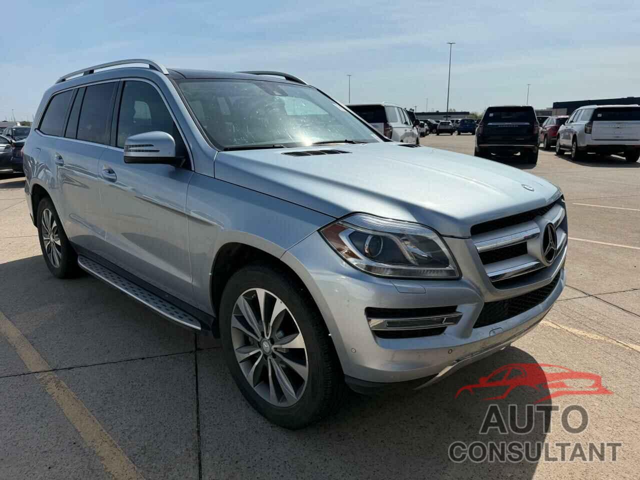 MERCEDES-BENZ GL-CLASS 2016 - 4JGDF2EE5GA688495
