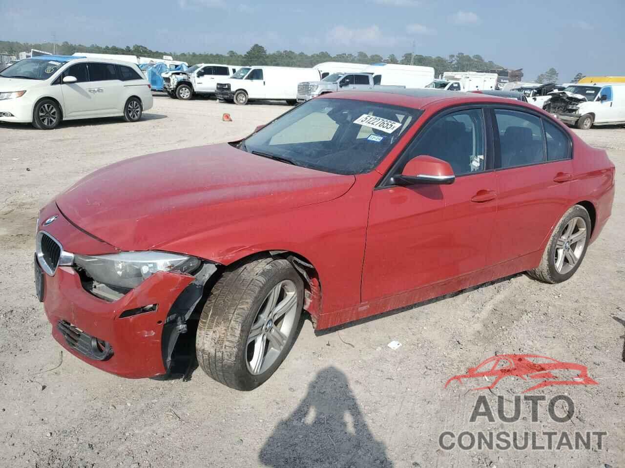 BMW 3 SERIES 2013 - WBA3A5C57DF601288