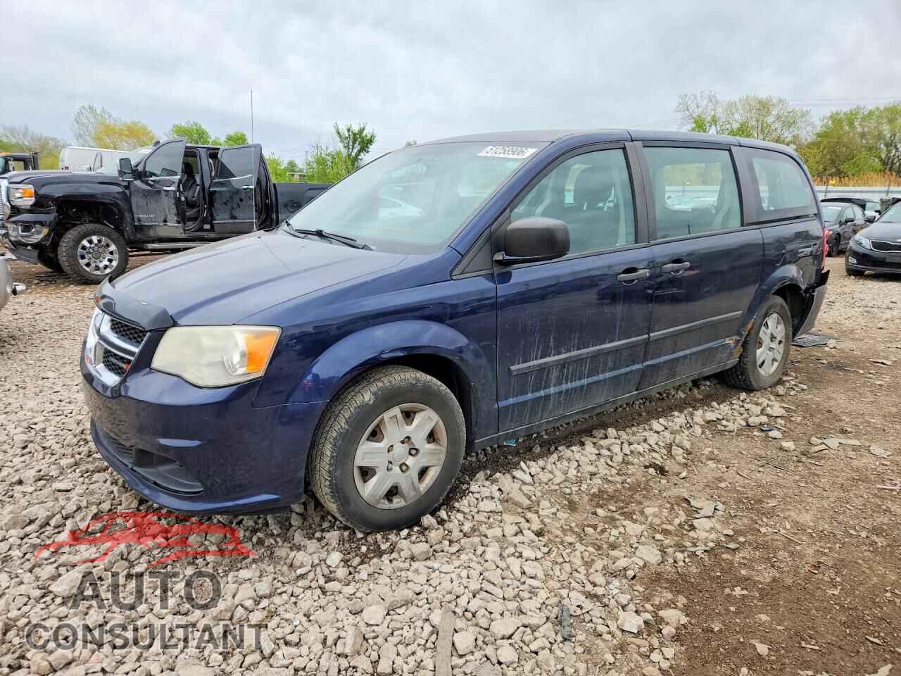 DODGE CARAVAN 2012 - 2C4RDGBG1CR385609