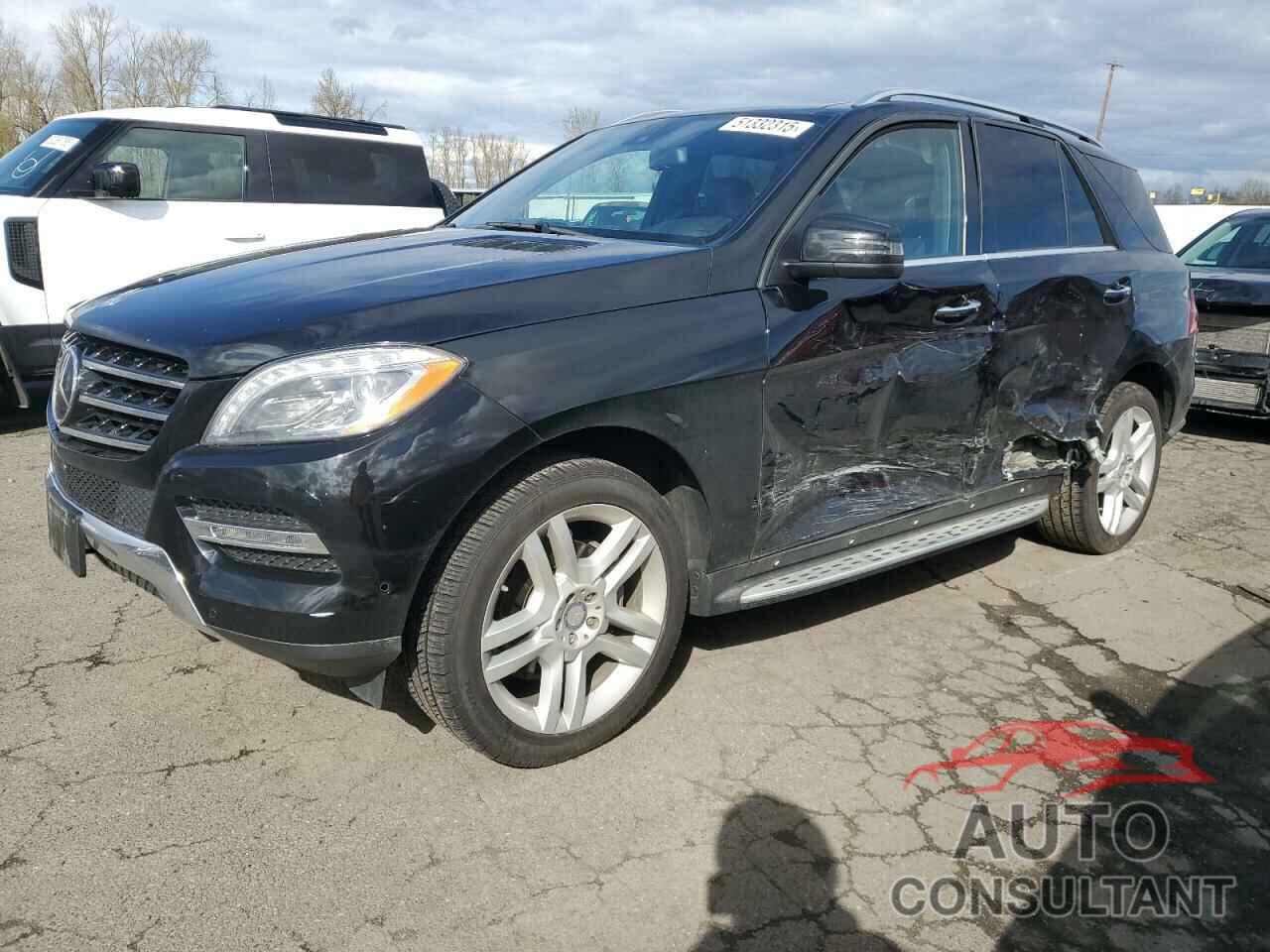 MERCEDES-BENZ M-CLASS 2015 - 4JGDA5HB3FA487968