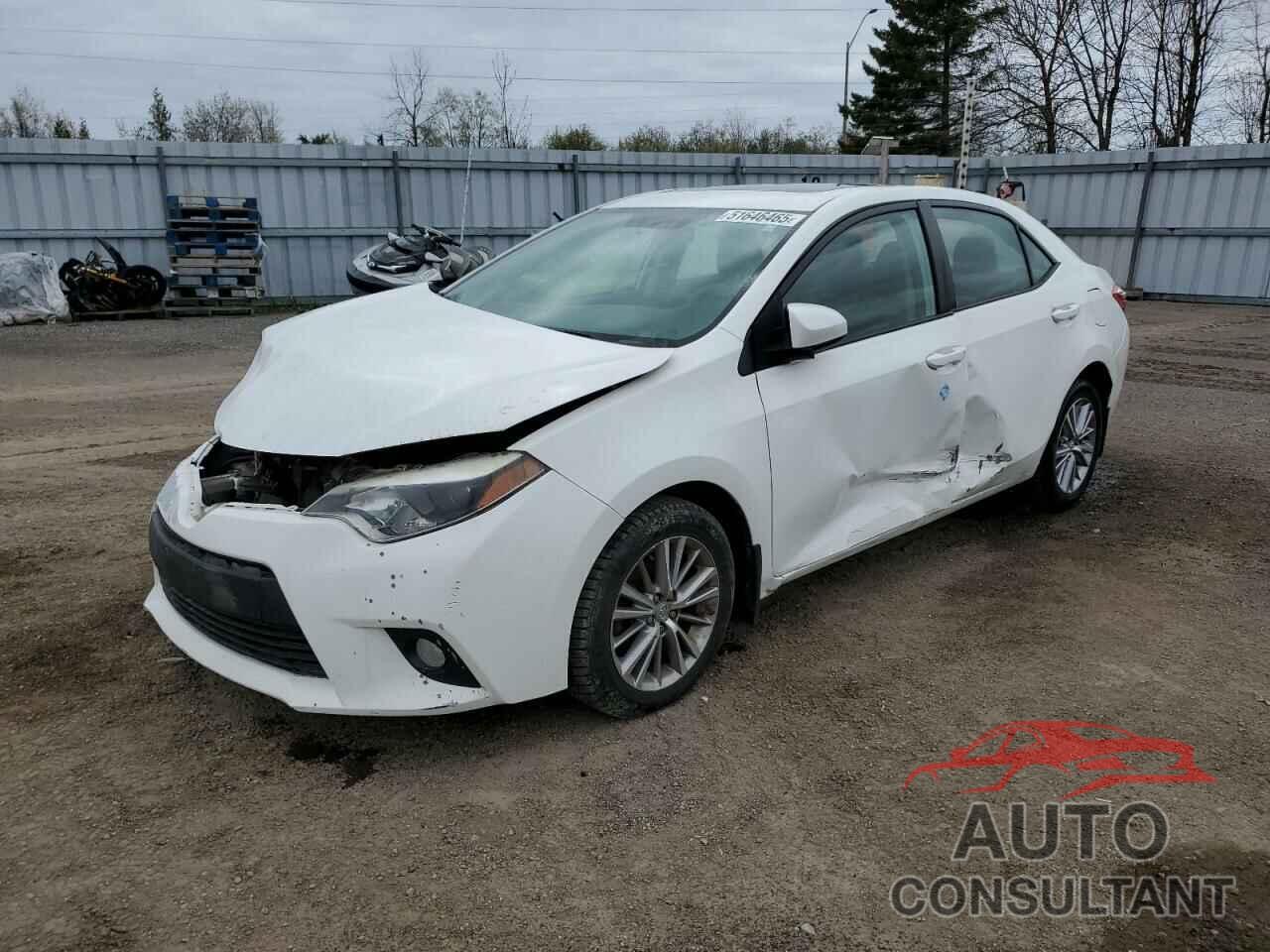 TOYOTA COROLLA 2014 - 2T1BURHE3EC064273