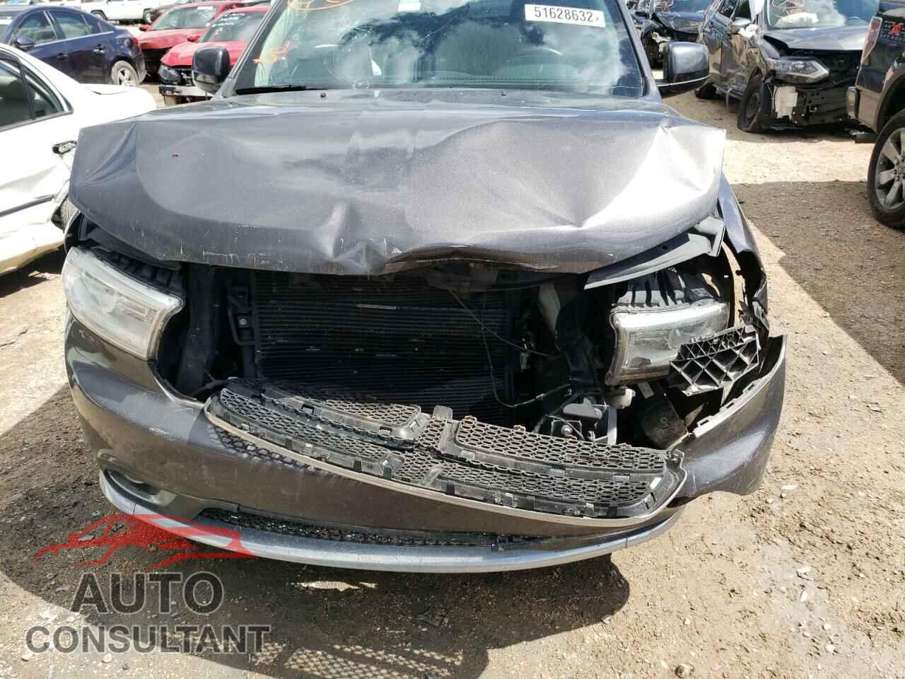 DODGE DURANGO 2017 - 1C4RDHAG9HC757477
