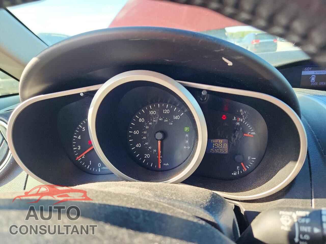 MAZDA CX-7 2012 - JM3ER2BM2C0415789