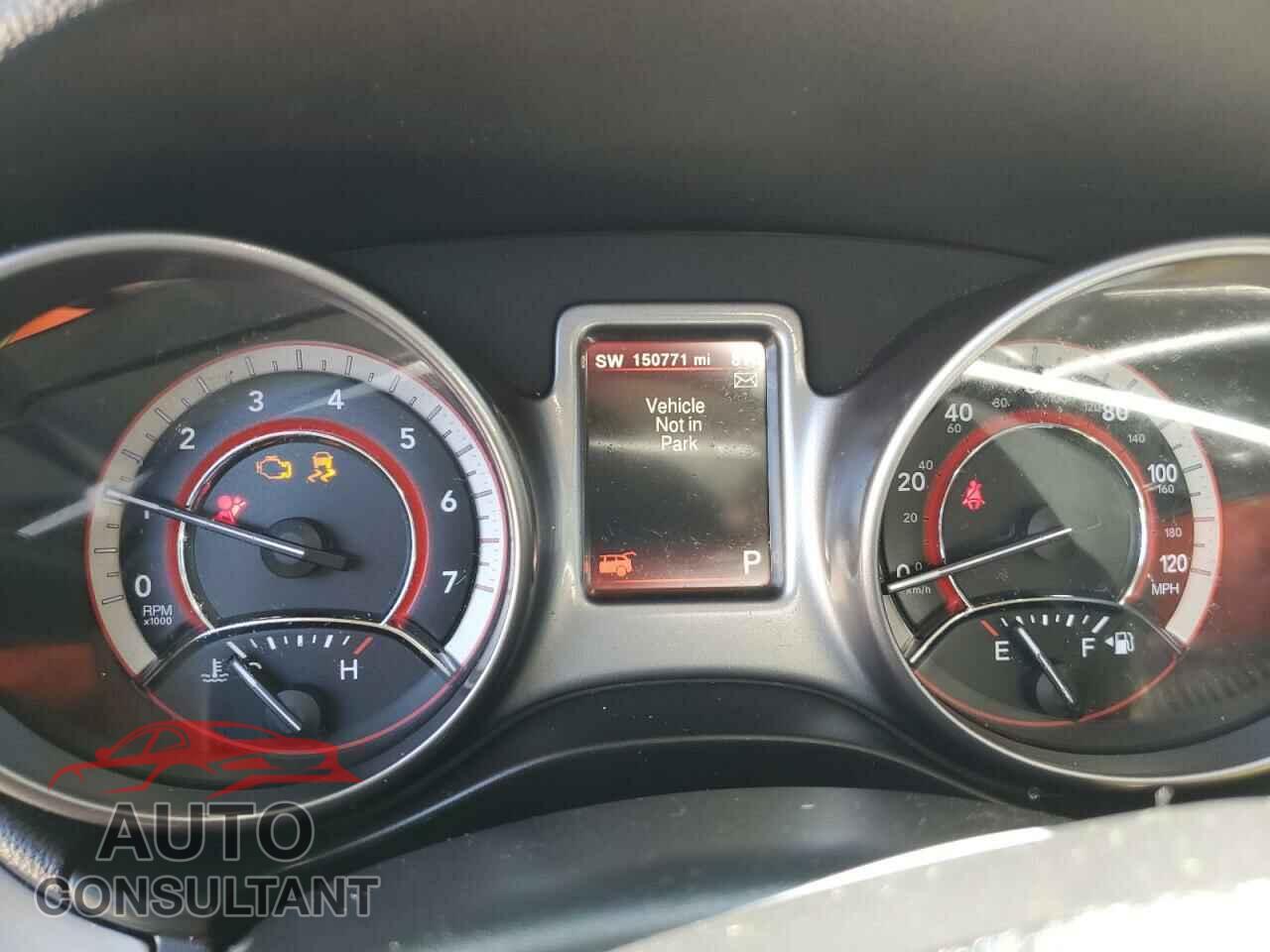 DODGE JOURNEY 2017 - 3C4PDCGB3HT621484