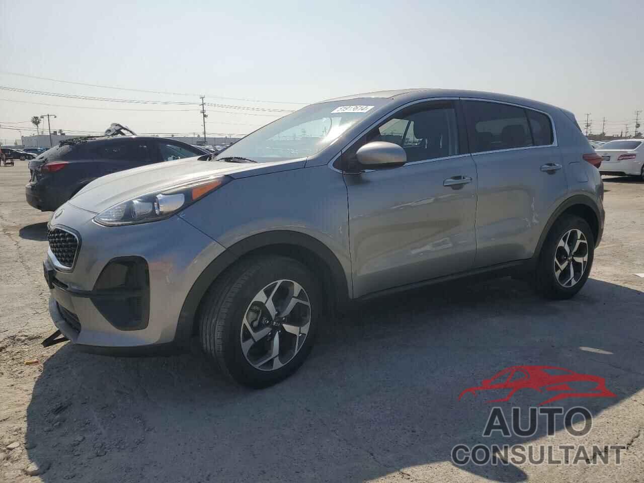 KIA SPORTAGE 2020 - KNDPM3AC6L7817319