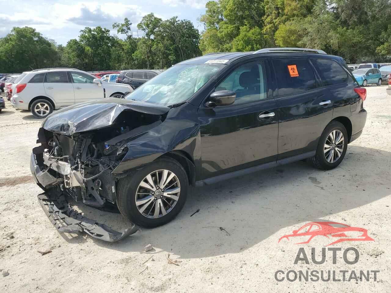 NISSAN PATHFINDER 2018 - 5N1DR2MN3JC623245