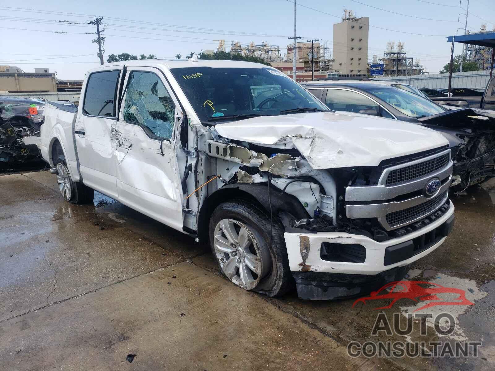 FORD F-150 2018 - 1FTEW1CG3JFB50850
