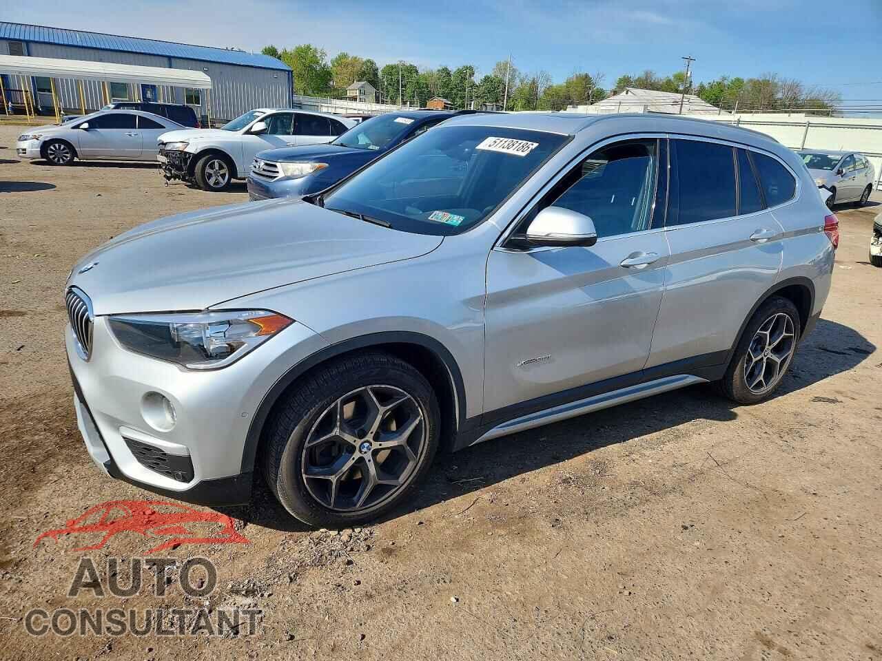 BMW X1 2017 - WBXHT3C31H5F72040