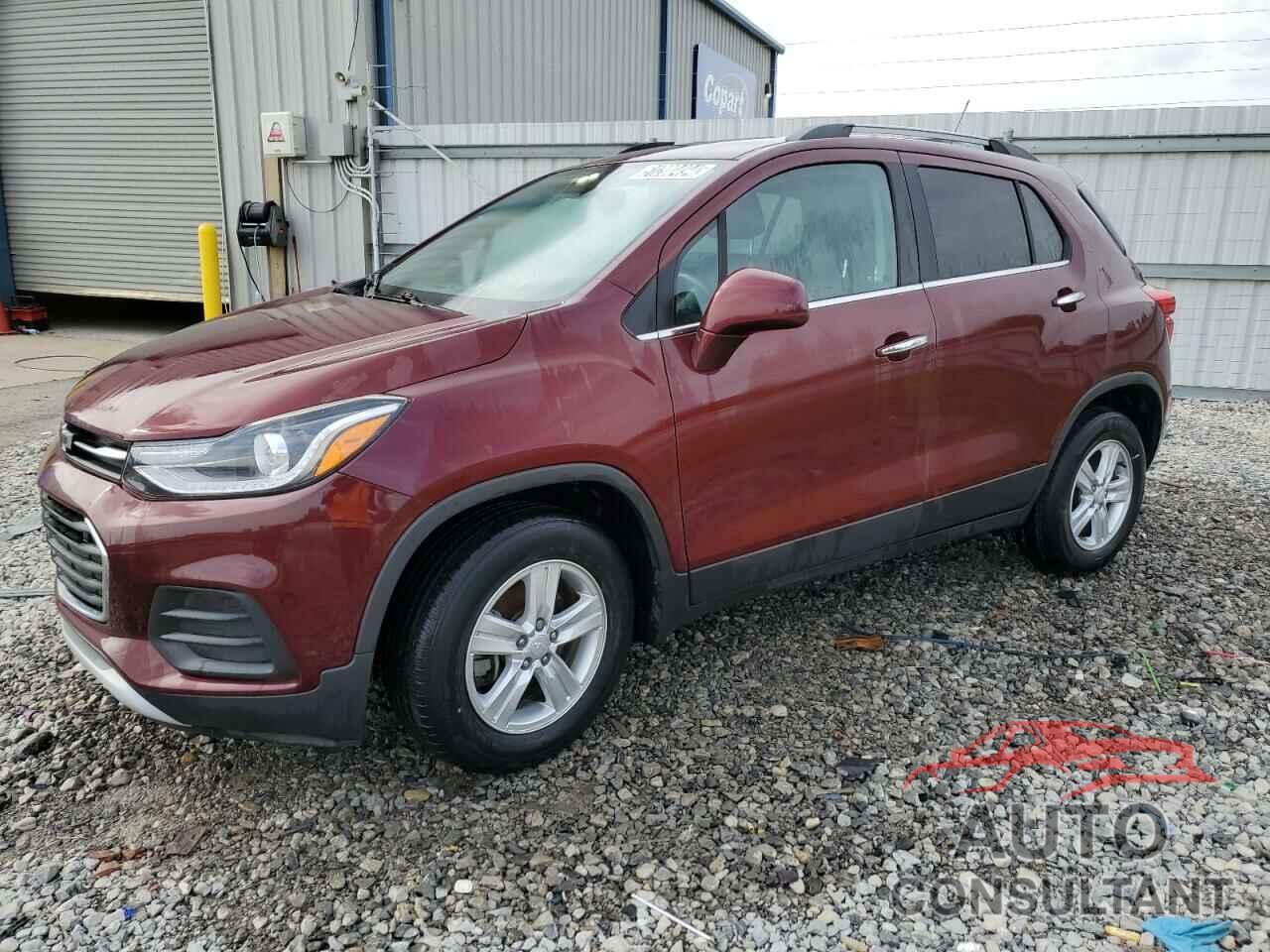 CHEVROLET TRAX 2017 - 3GNCJLSB4HL188683