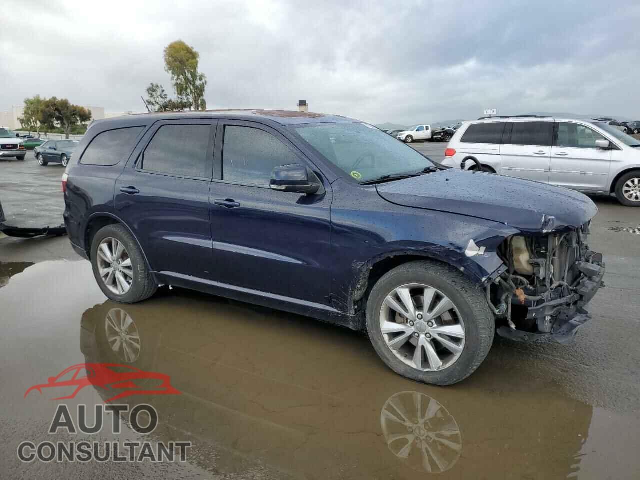 DODGE DURANGO 2012 - 1C4SDHCT6CC204676