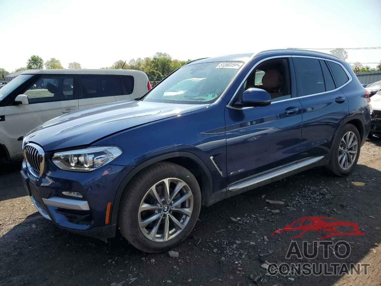 BMW X3 2018 - 5UXTR9C55JLC81602