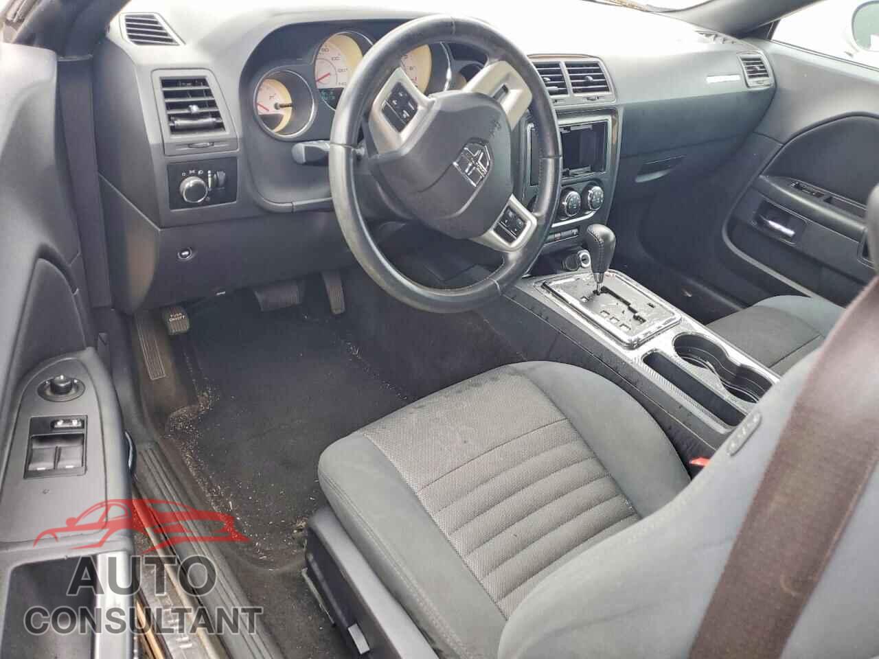 DODGE CHALLENGER 2012 - 2C3CDYAG0CH186509