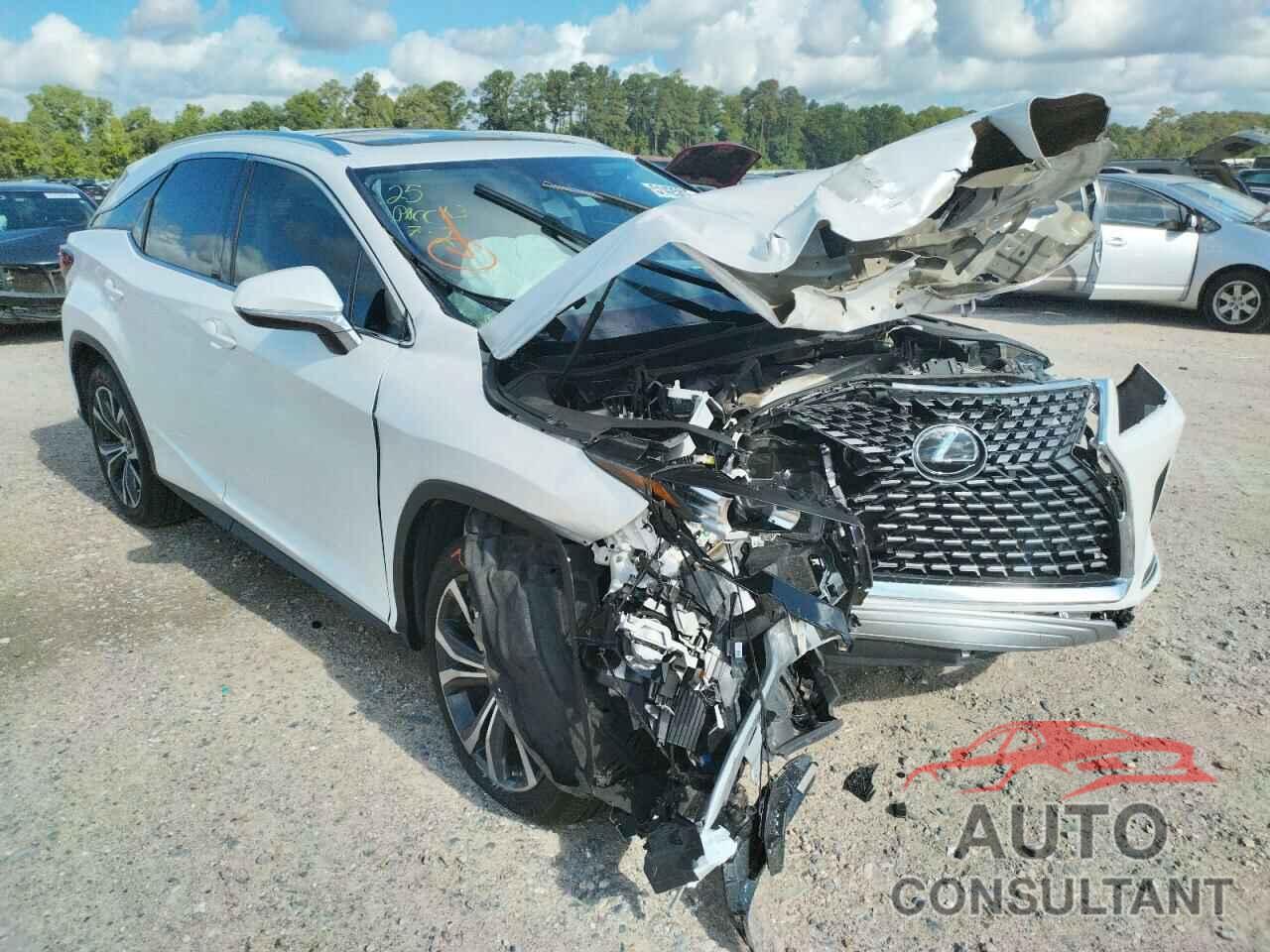 LEXUS RX350 2020 - 2T2HZMAAXLC176292