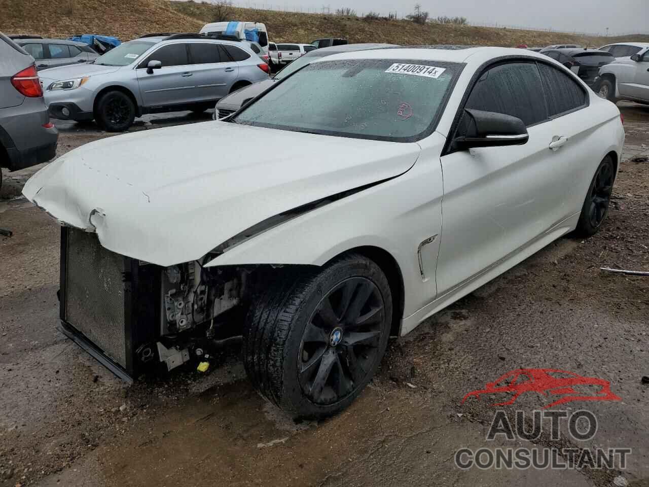 BMW 4 SERIES 2017 - WBA4R7C58HK679584