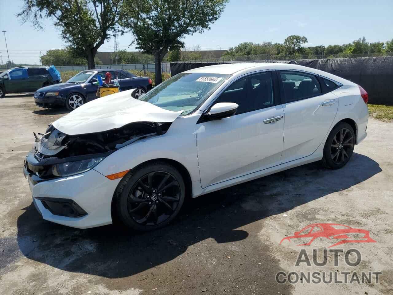 HONDA CIVIC 2019 - 2HGFC2F86KH568277