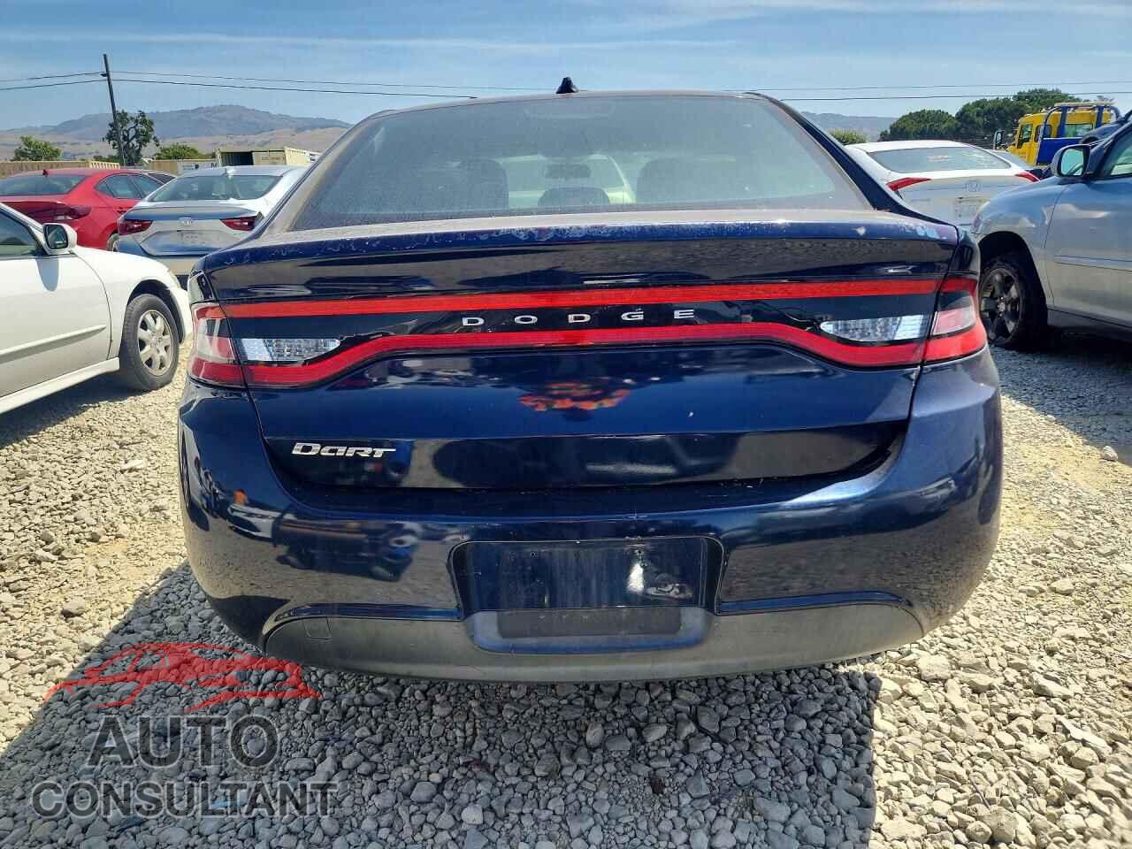 DODGE DART 2013 - 1C3CDFAA7DD287108