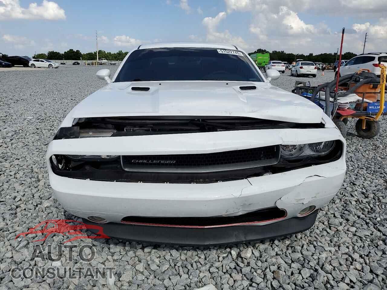 DODGE CHALLENGER 2012 - 2C3CDYAGXCH176800