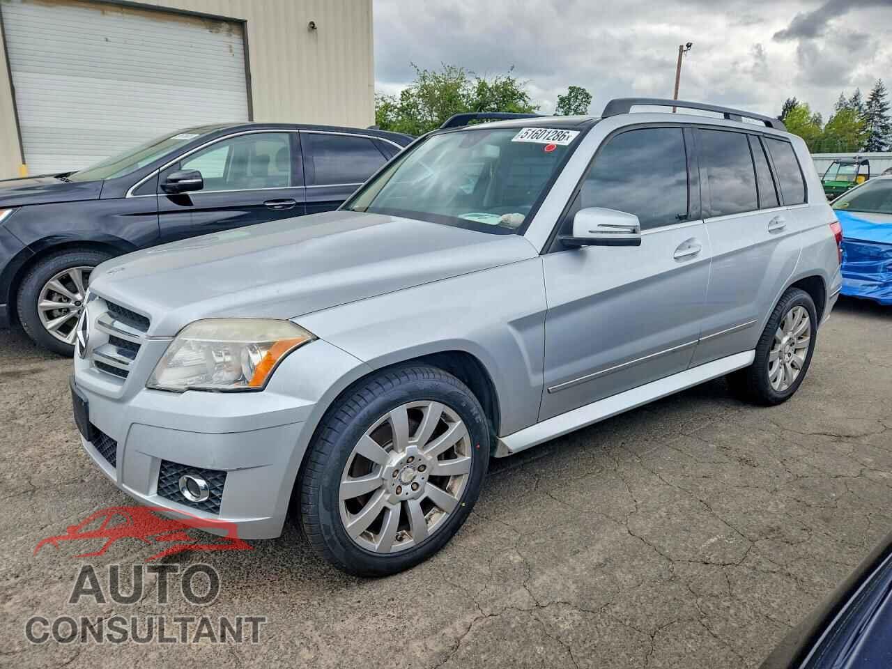 MERCEDES-BENZ GLK-CLASS 2010 - WDCGG8HB4AF465758