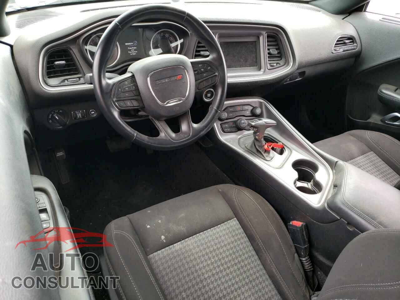 DODGE CHALLENGER 2020 - 2C3CDZAGXLH210367