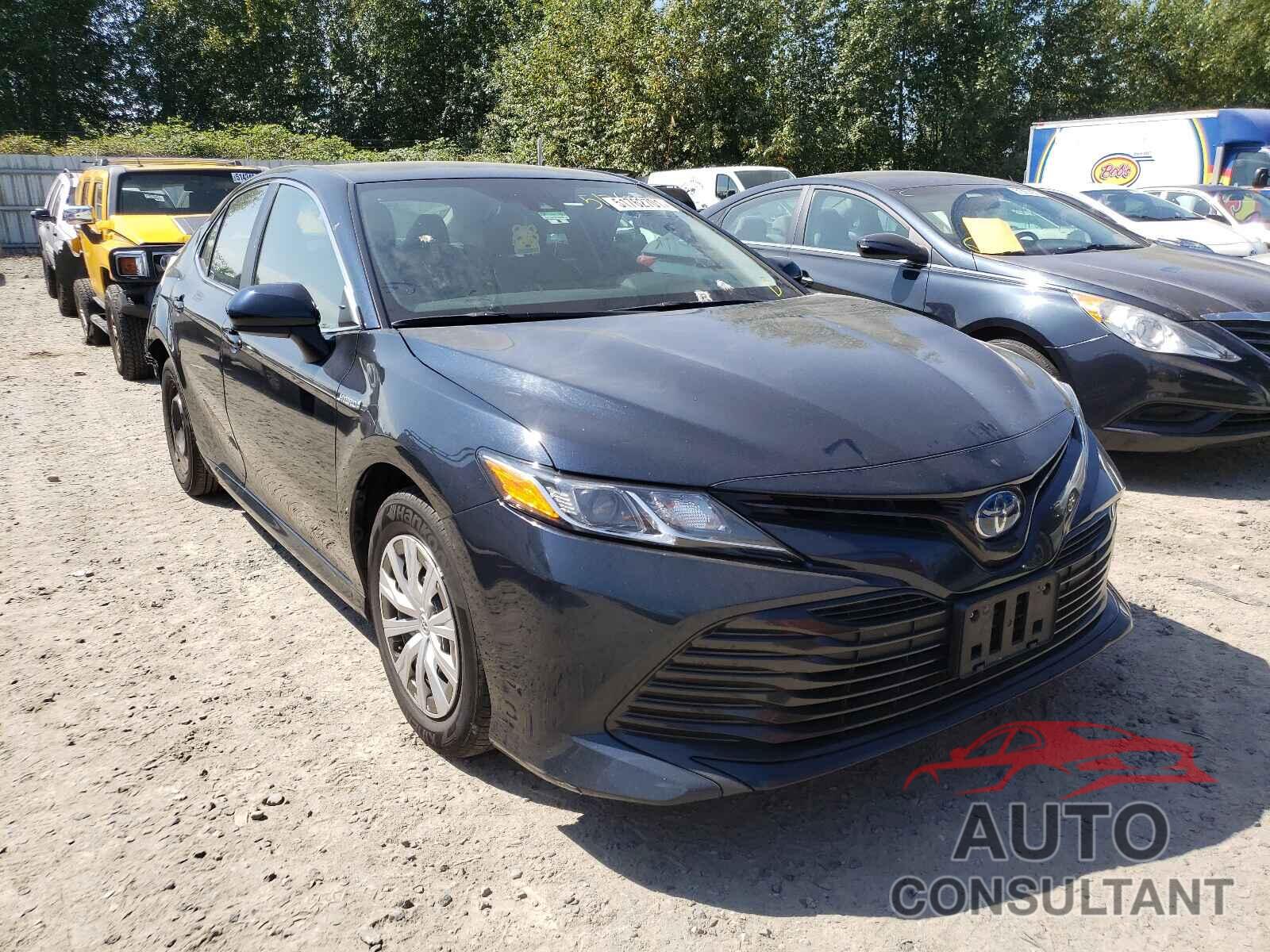 TOYOTA CAMRY 2020 - 4T1C31AK9LU518384