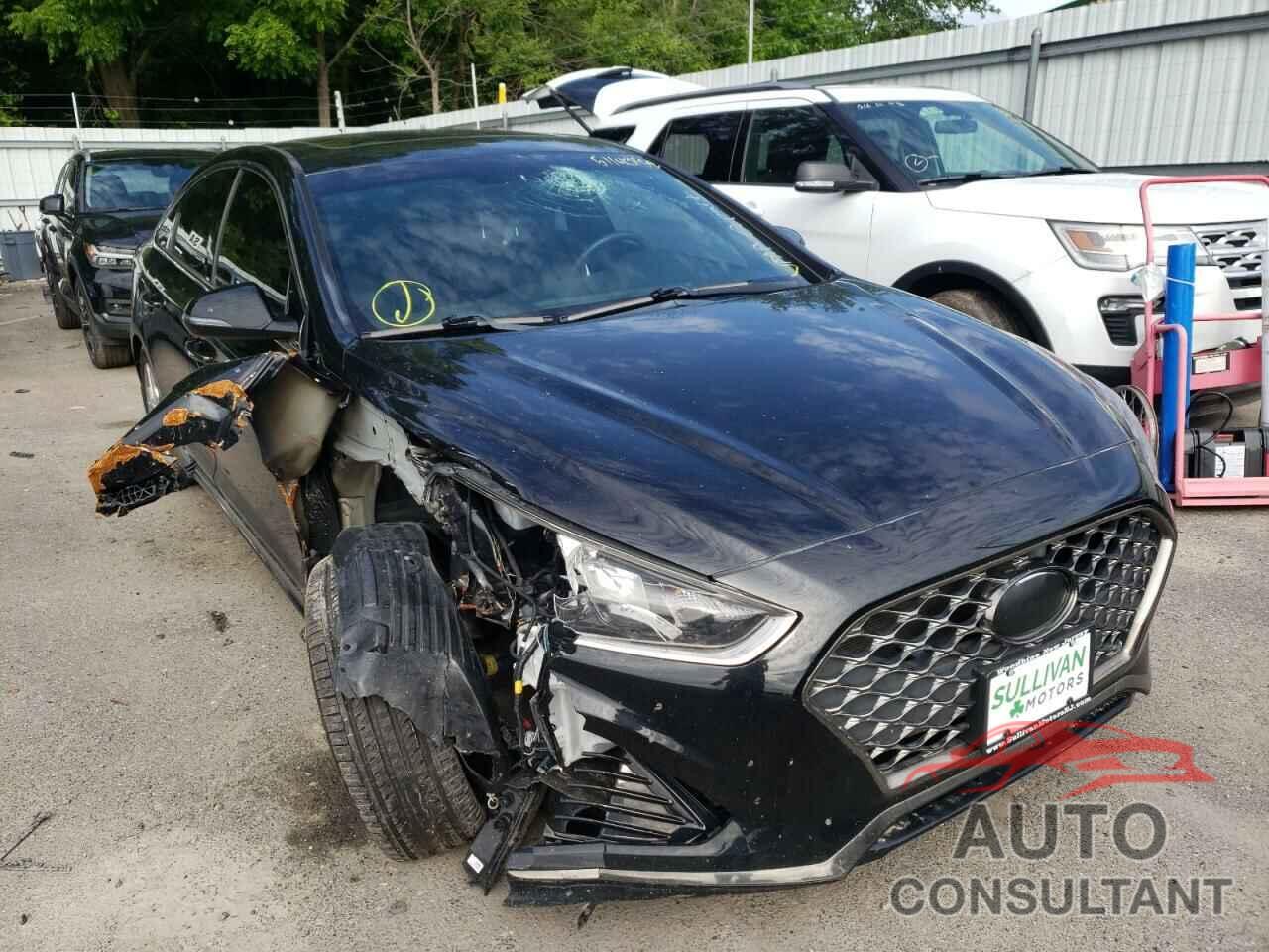 HYUNDAI SONATA 2018 - 5NPE34AF7JH674707