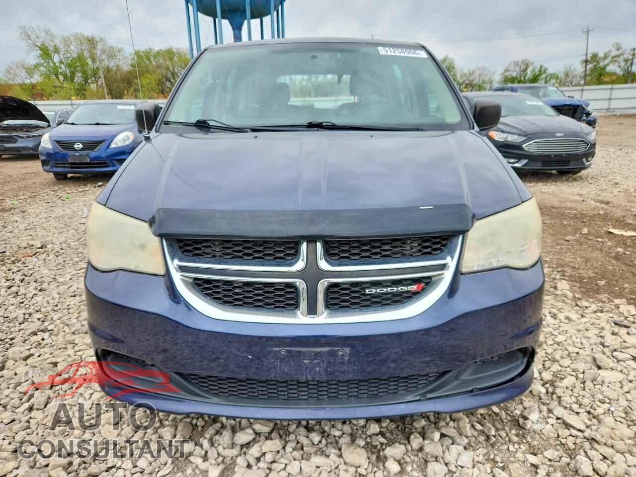 DODGE CARAVAN 2012 - 2C4RDGBG1CR385609