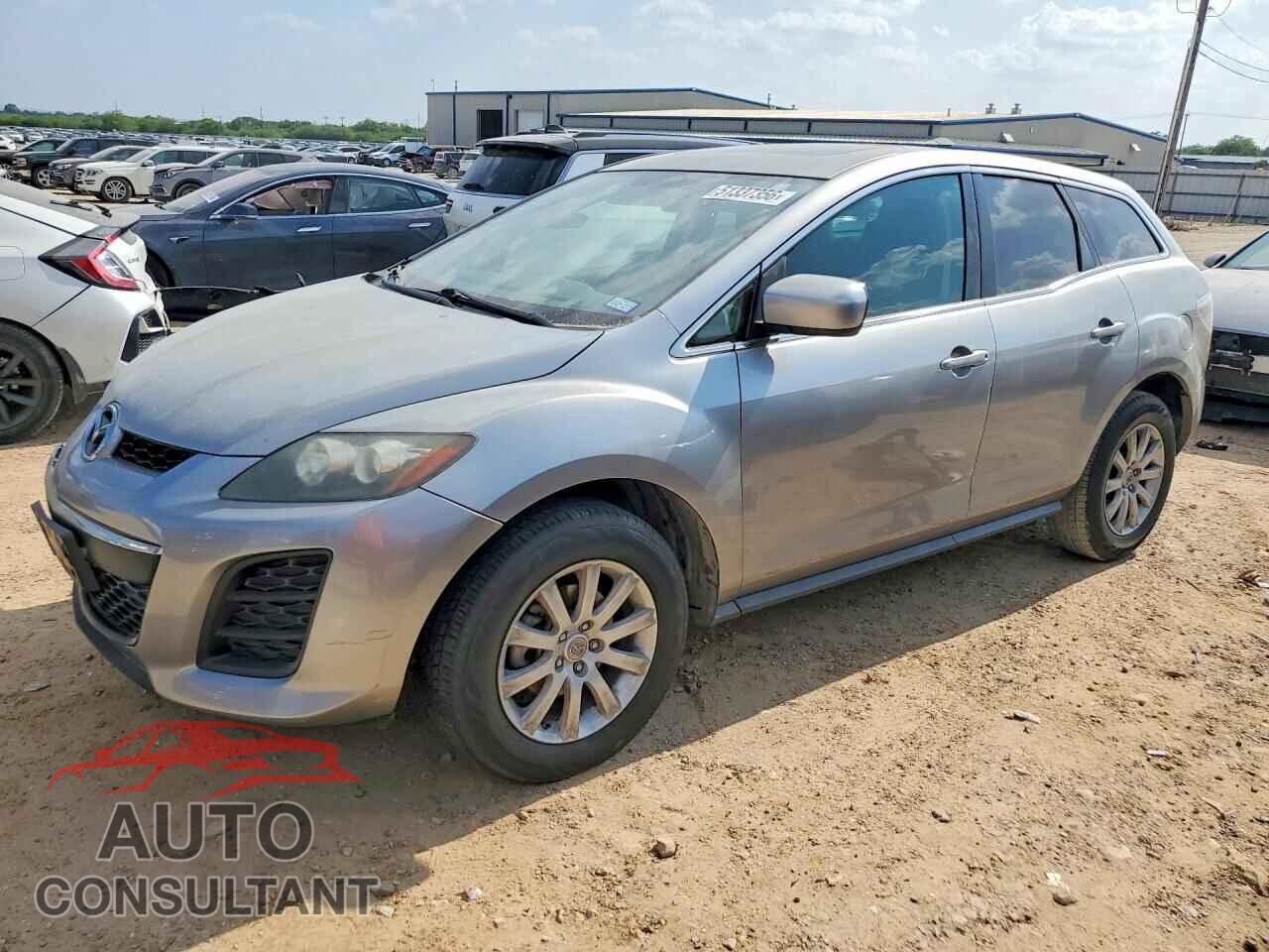 MAZDA CX-7 2011 - JM3ER2C57B0394136