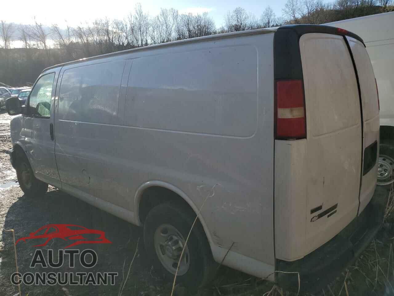 CHEVROLET EXPRESS 2011 - 1GCWGFCA3B1143776