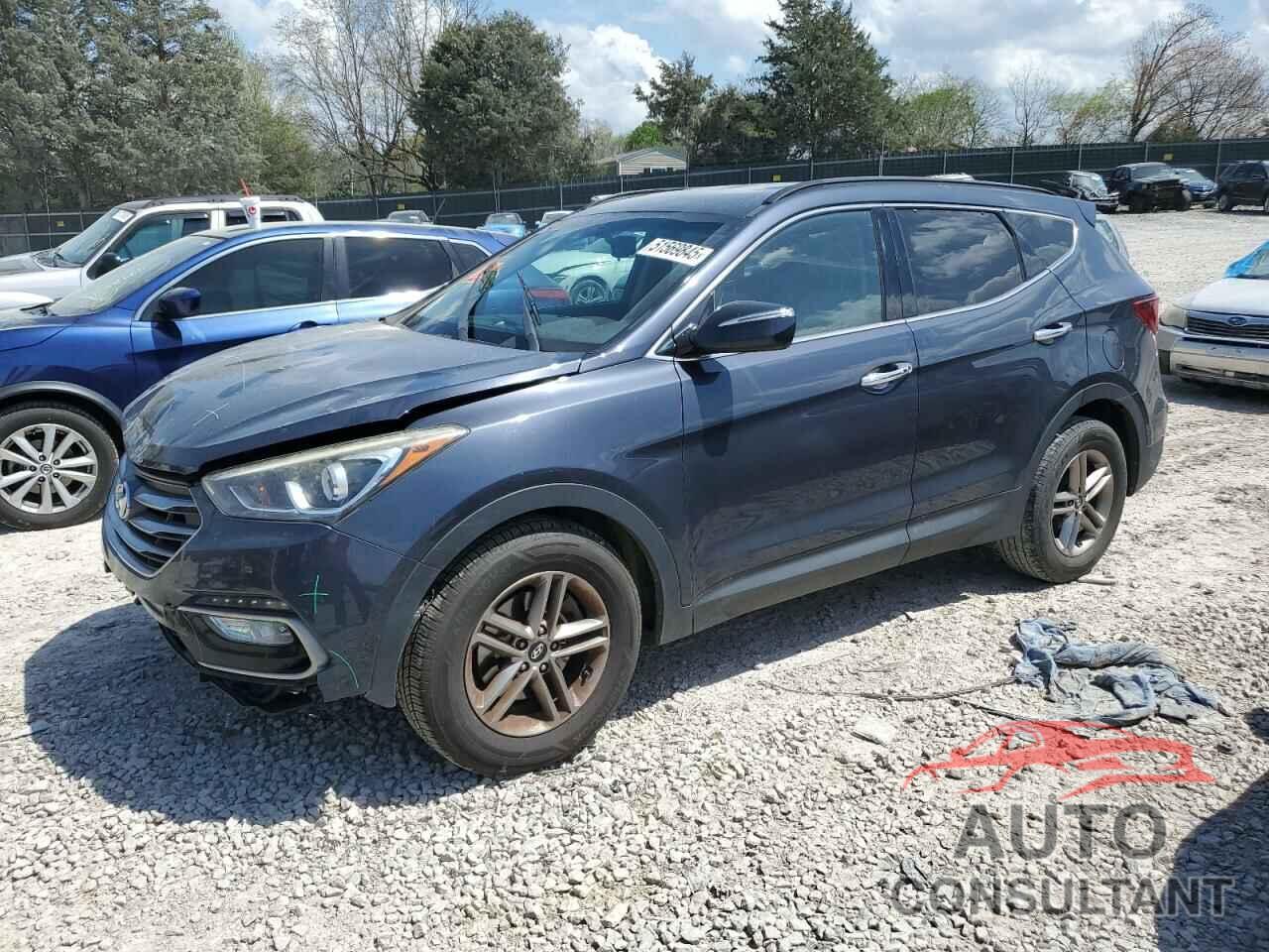 HYUNDAI SANTA FE 2018 - 5NMZU3LB9JH054733