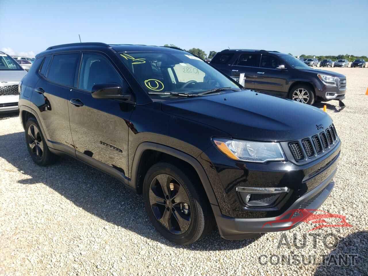 JEEP COMPASS 2021 - 3C4NJCBB9MT571109