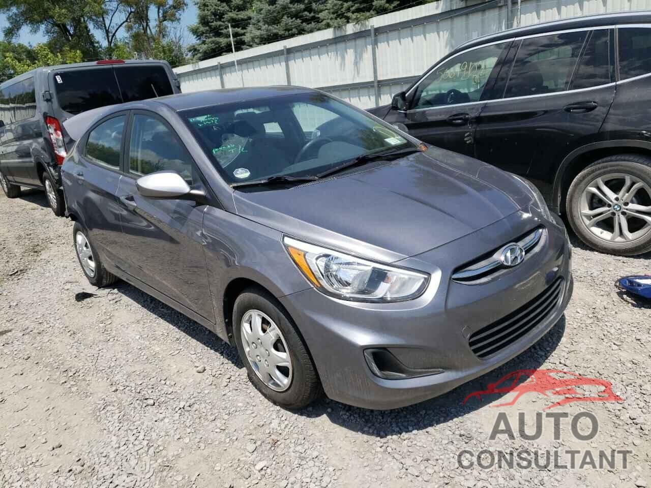 HYUNDAI ACCENT 2016 - KMHCT4AE9GU969624