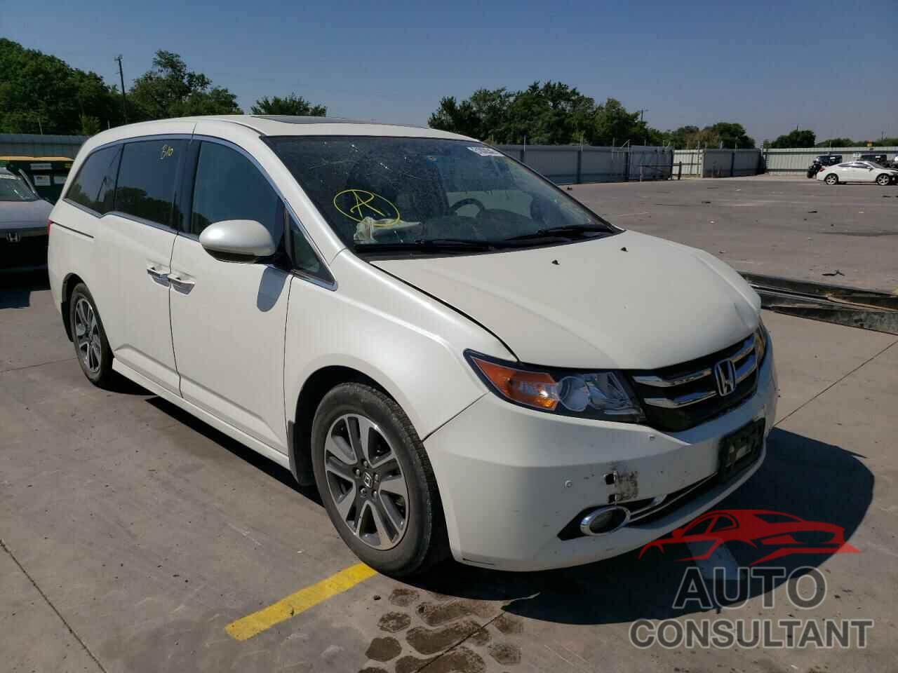 HONDA ODYSSEY 2016 - 5FNRL5H92GB113846