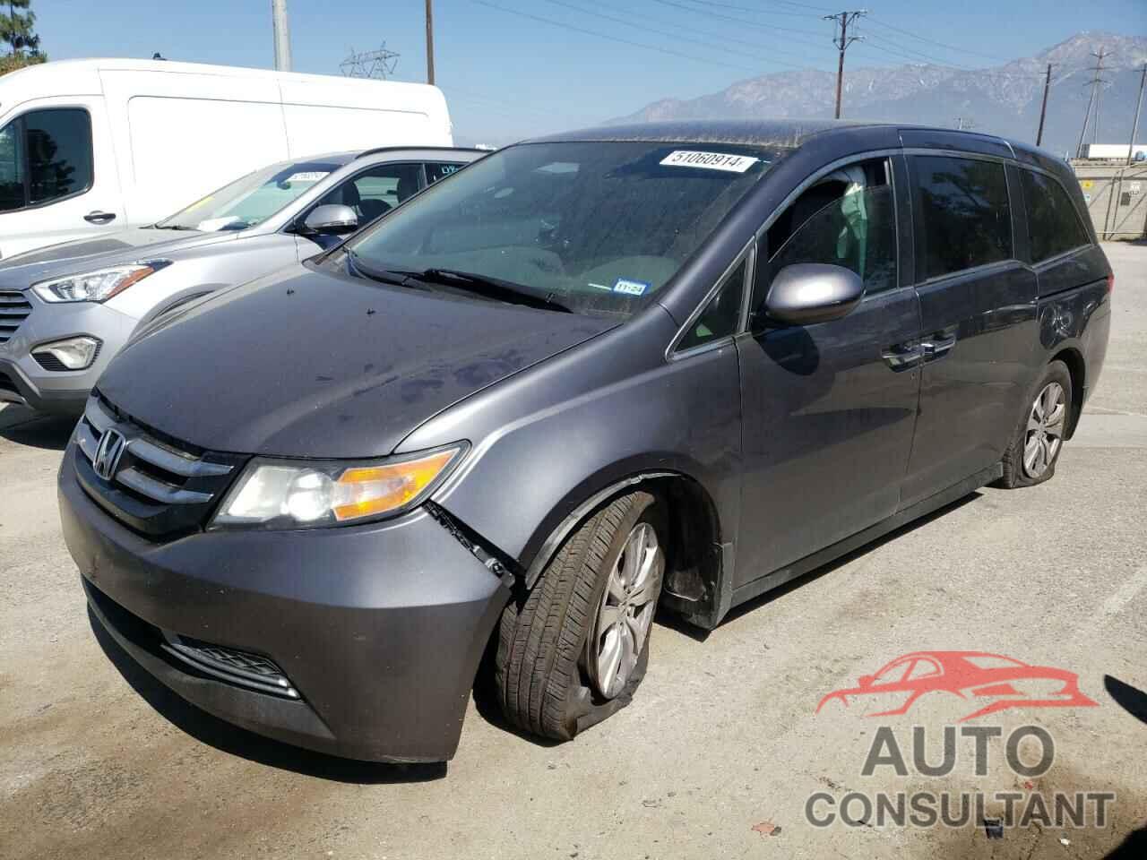 HONDA ODYSSEY 2016 - 5FNRL5H37GB081066