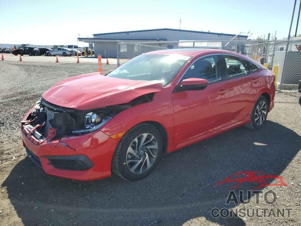 HONDA CIVIC 2017 - 2HGFC2F70HH510049