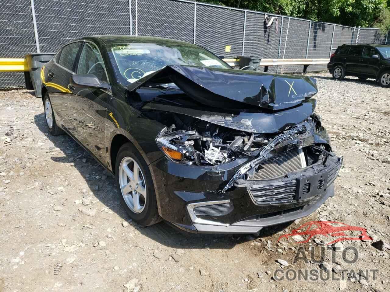 CHEVROLET MALIBU 2018 - 1G1ZB5ST6JF286692