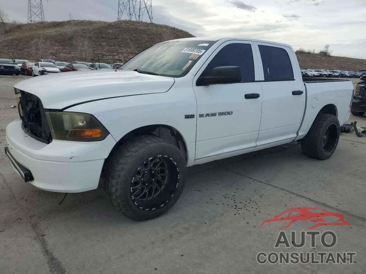 DODGE RAM 1500 2012 - 1C6RD7KT2CS278247