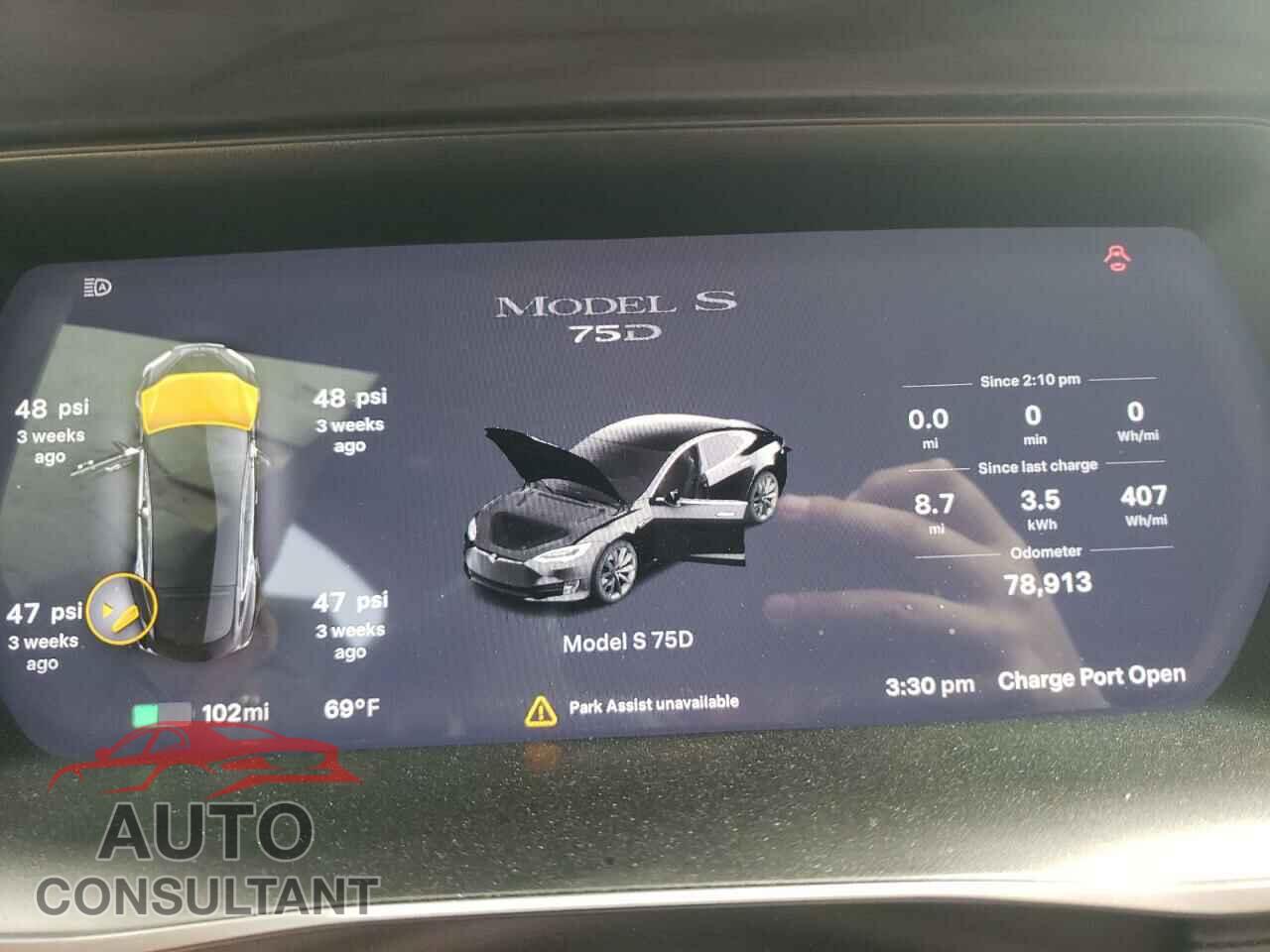 TESLA MODEL S 2018 - 5YJSA1E29JF257411