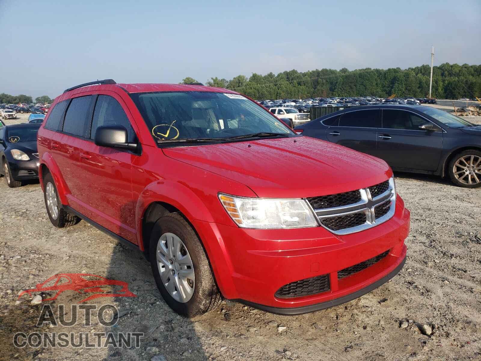 DODGE JOURNEY 2017 - 3C4PDCAB4HT504571