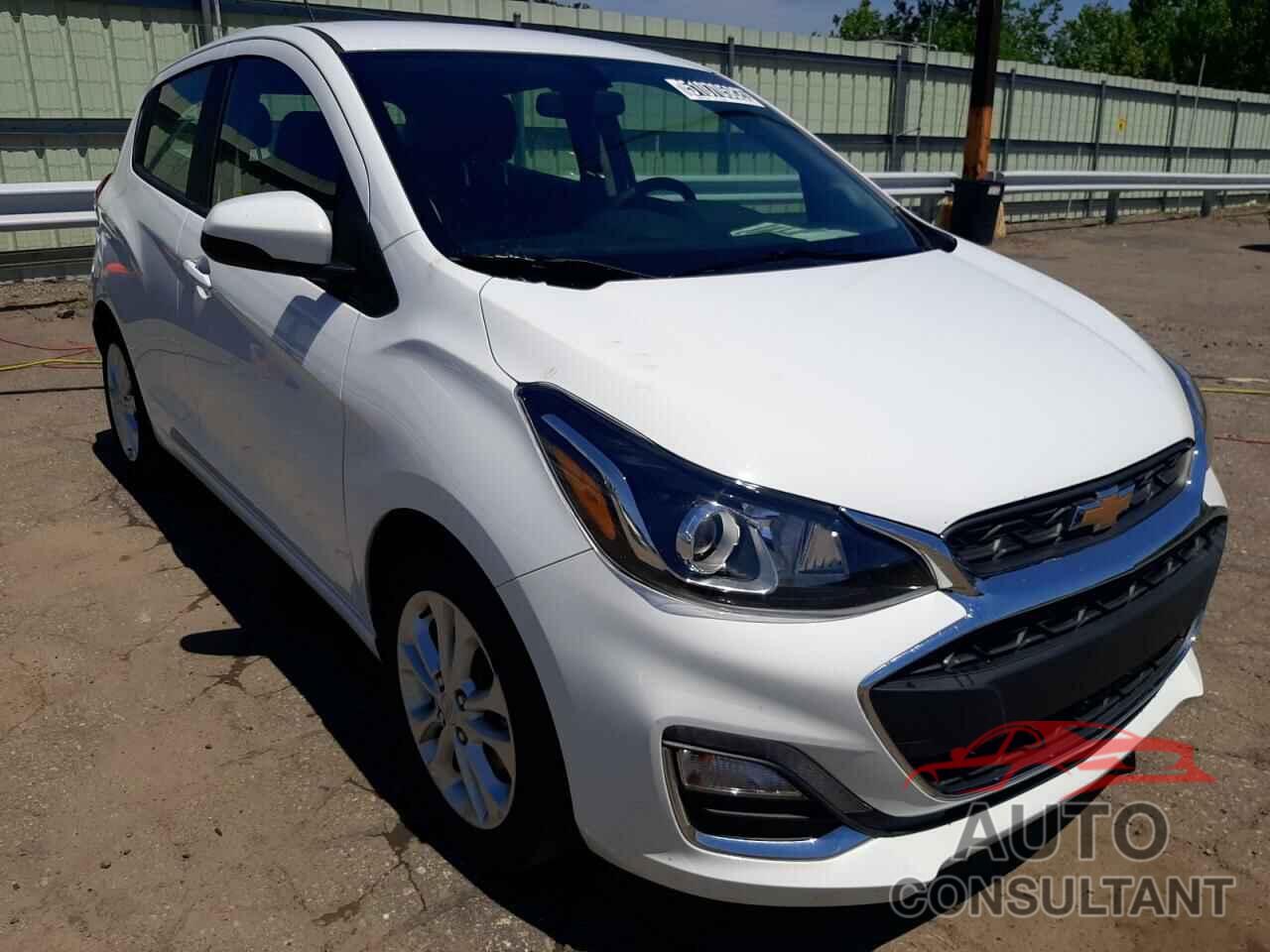 CHEVROLET SPARK 2021 - KL8CD6SA2MC745341